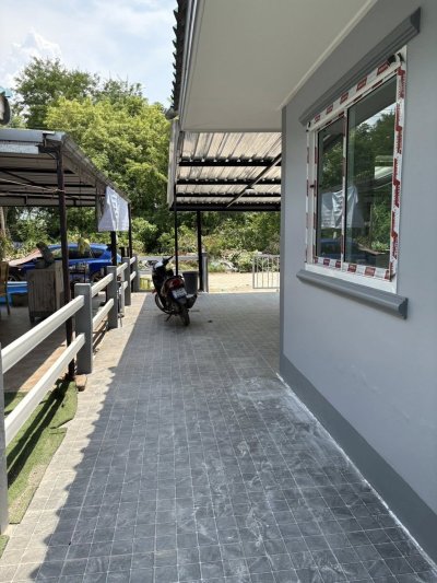 บ้านแฝด หมู่บ้านออมสิน