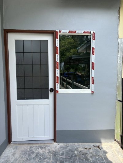 บ้านแฝด หมู่บ้านออมสิน