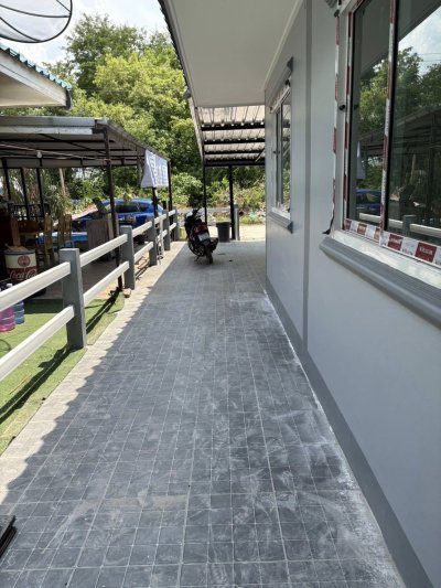 บ้านแฝด หมู่บ้านออมสิน