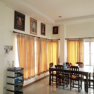 บ้านเดี่ยวชั้นเดียวโครงการเดอะเฮ้าส์เรสซิเดนซ์ ใกล้สนาม 80