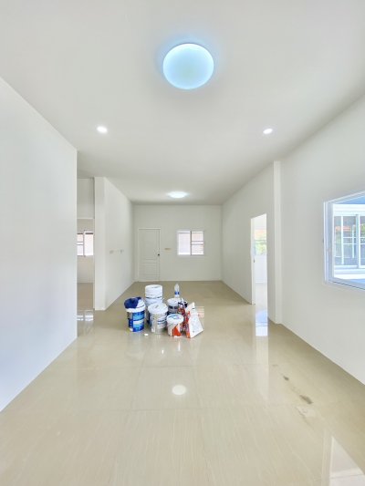 บ้านเดี่ยว 1 ชั้น หมู่บ้านอาศัยสุข โซนหลังเดอะมอลล์โคราช
