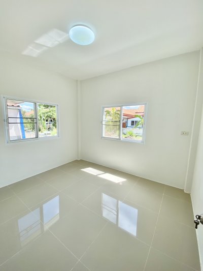 บ้านเดี่ยว 1 ชั้น หมู่บ้านอาศัยสุข โซนหลังเดอะมอลล์โคราช