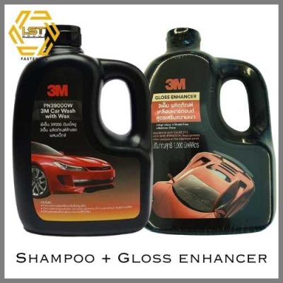 Car Care น้ำยาเคลือบเงา Gloss Enhancer 3M 39034 1 ลิตร 1000ml น้ำยาล้างรถ 39000 