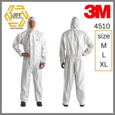ชุด PPE Cover all 4510 ชุด PPE Cover all 4510