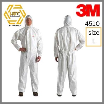 ชุด PPE Cover all 4510 size L