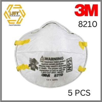 หน้ากาก 3M รุ่น 8210 N95 Respirator Mask