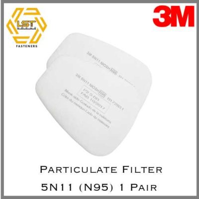 3M 5N11 N95 แผ่นกรองฝุ่น PM 2.5 Particulate Filter