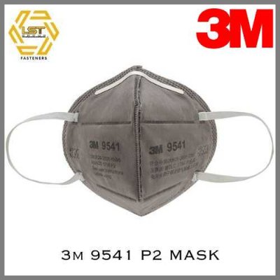 3M หน้ากาก 9541 กรองฝุ่น P2 N95 Respirator Mask