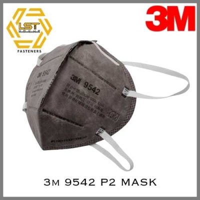 3M หน้ากาก 9542 กรองฝุ่น P2 N95 Respirator Mask