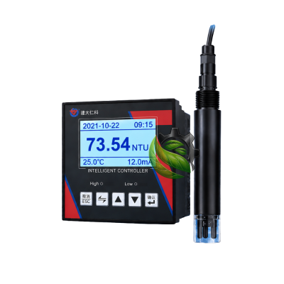 Water Turbidity Sensor: Online RS485 Turbidity Probe with Intelligent Display Controller