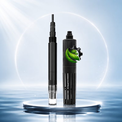 Ammonia Nitrogen Sensor: Intelligent Freshwater Sensor with Automatic Temperature & pH Compensation