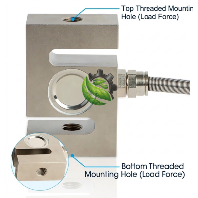 High-Precision S-Type Tension and Pressure Weighing Sensor (Load Cell)