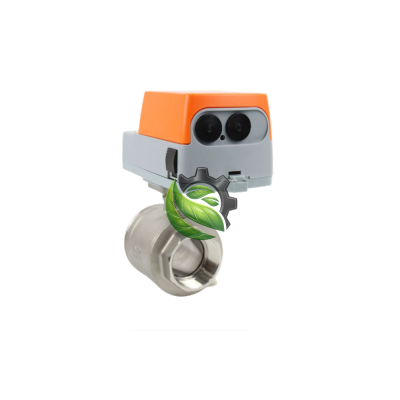 Stainless Steel Electric Control Valve: Reliable DN32 AC/DC24V Modulating Valve for Cooling Systems