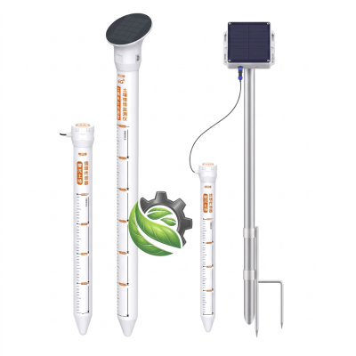 Tubular Soil Moisture Profiler: Multi-Layer RS485 Temperature & Humidity Integrated Sensor