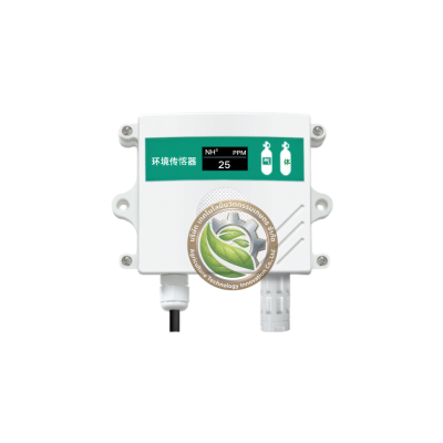 เครื่องส่งสัญญาณและตรวจวัดก๊าซแอมโมเนีย (NH3) ความแม่นยำสูง สำหรับโรงเรือน เกษตร และอุตสาหกรรม