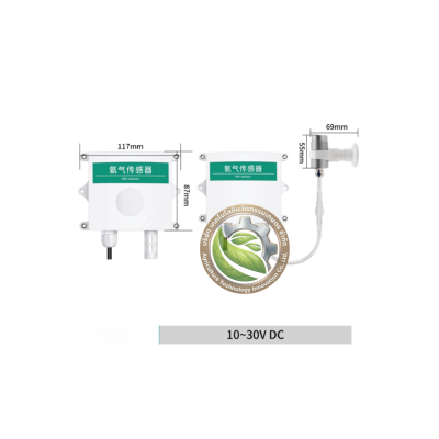 เครื่องส่งสัญญาณและตรวจวัดก๊าซแอมโมเนีย (NH3) ความแม่นยำสูง สำหรับโรงเรือน เกษตร และอุตสาหกรรม