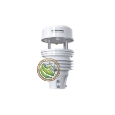 เซนเซอร์วัดความเร็วและทิศทางลม อัลตราโซนิก 360° ความแม่นยำสูง (RS485)
