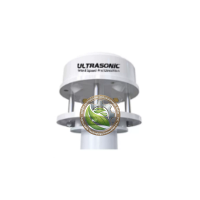 เซนเซอร์วัดความเร็วและทิศทางลม อัลตราโซนิก 360° ความแม่นยำสูง (RS485)