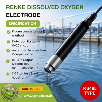 RENKE dissolved oxygen electrode