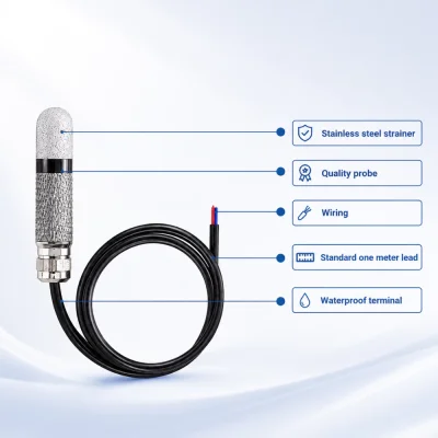 เซนเซอร์วัดอุณหภูมิและความชื้น RS-485 Output