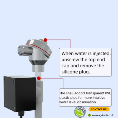 MONITORING SOIL MOISTURE SOIL TENSION SENSOR