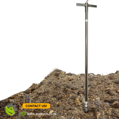 RS485 LORA LORAWAN COMPOST FERTILIZER TEMPERATURE AND HUMIDITY SENSOR