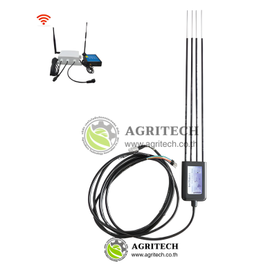 High Accuracy Soil Analyzer RS485 Soil 8 In 1 Soil Temperature Moisture