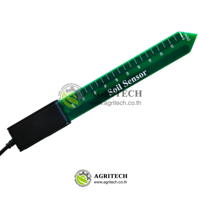 RS485 MODBUS LORAWAN 4G Wireless IP68 Waterproof Soil Humidity And Temperature Sensor