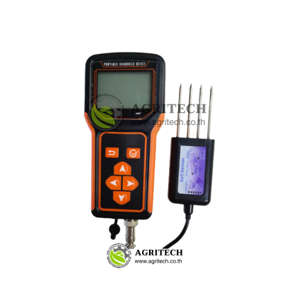 Real Time Monitoring Soil Health Data Logger Sensor