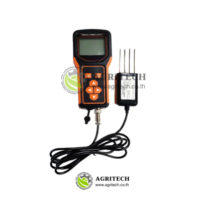 Real Time Monitoring Soil Health Data Logger Sensor