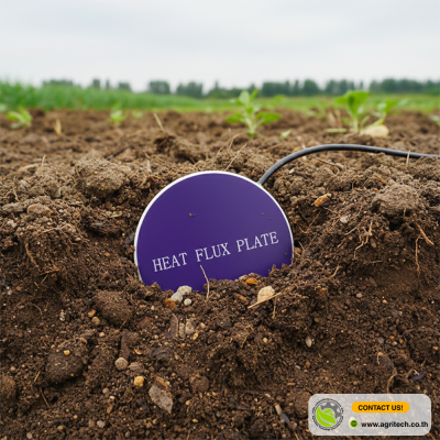 RS485 SDI-12 Agriculture High Precision Low Power Soil Heat Flux Sensor