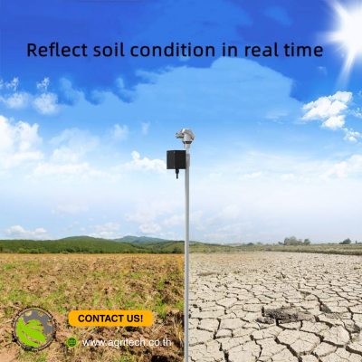 MONITORING SOIL MOISTURE SOIL TENSION SENSOR