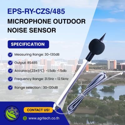 EPS-RY-CZS/485 Microphone Outdoor Noise Sensor