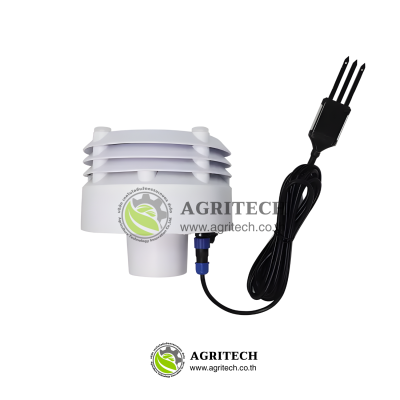 Smart Temperature Sensor In Greenhouse