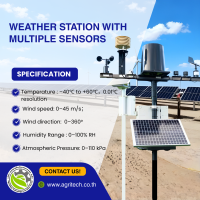 Weather Station With Multiple Sensors