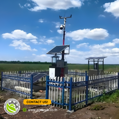 Weather Station With Multiple Sensors