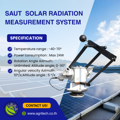 SAUT Solar Radiation Measurement System