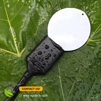 Leaf Surface Temperature and Humidity Sensor