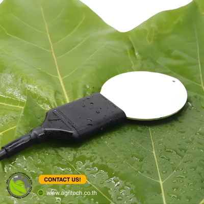 Leaf Surface Temperature and Humidity Sensor