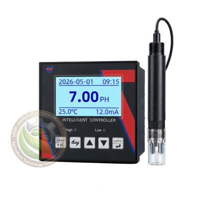 RS485 pH Electrode + Intelligent pH Controller