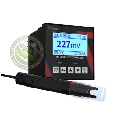 RS485 pH Electrode + Intelligent pH Controller
