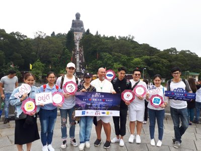 Tour Hong Kong Big Buddha Ngong Ping, 08-10 July 2017 EDS BONUS EAT DREAM SHOP IN HONG KONG