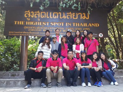  Group Chiang Mai Phranakhon Rajabhat University, 4-6 March 2017