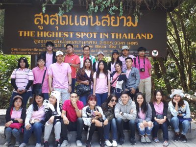  Group Chiang Mai Phranakhon Rajabhat University, 4-6 March 2017