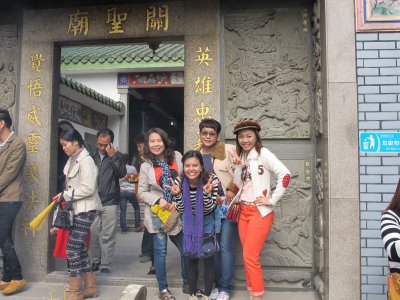 Trip to Hong Kong, Macau, Shenzhen, Zhuhai 7-11 Dec 16