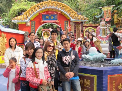 Trip to Hong Kong, Macau, Shenzhen, Zhuhai 7-11 Dec 16