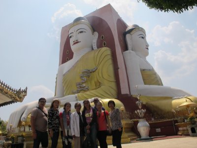 Study tour of Myanmar, Yangon, Hongsa-in, Siririam, 26-28 March 2015