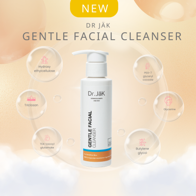 Dr JäK Gentle Facial Cleanser คลีนเซอร์สูตรอ่อนโยน