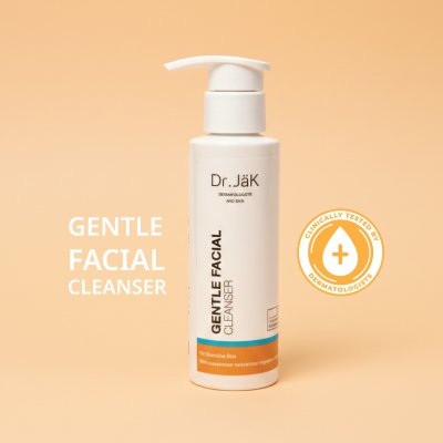 Dr JäK Gentle Facial Cleanser คลีนเซอร์สูตรอ่อนโยน