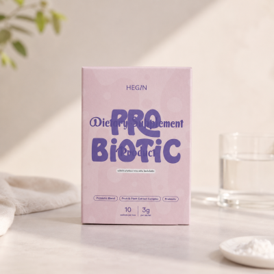 Hegin Probiotic Dietary Supplement Product